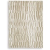 image:imageSignature Design by Ashley Medium Pile Area Rug 5x7 Beige Abstract