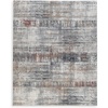 image:imageSignature Design by Ashley Rhettner Contemporary Abstract Pattern Luxe Machine Woven 5 x 7 ft Medium Rug Medium Pile Multicolor5 x 8