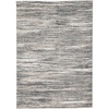 image:imageSignature Design by Ashley Shag Area Rug 5x7 Striped Ivory53 x 73 Rectangular