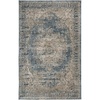 image:imageSignature Design by Ashley South Traditional 8 x 10 Low Pile Faded Motif Effect Area Rug Blue amp Beige8 x 10 Rectangular