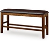 image:imageSignature Design by Ashley Vallister Backless Counter Height Dining BenchMedium Brown