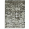 image:imageSignature Design by Ashley Valmontic Contemporary Indoor Abstract 8 x 10 Large Rug Gray amp Light Gray51 x 71 Rectangular