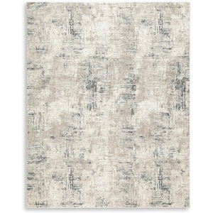 image:imageSignature Design by Ashley 5x7 Abstract Area Rug BlueIvory53 x 73 Rectangular