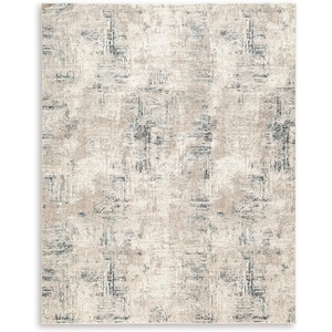 image:imageSignature Design by Ashley 5x7 Abstract Area Rug BlueIvory8x10