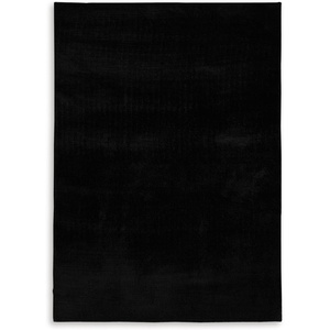image:imageSignature Design by Ashley 5x7 Machine Washable Shag Area Rug Black