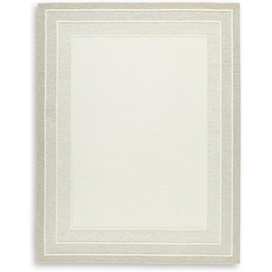 image:imageSignature Design by Ashley 8x10 Area Rug Hand Tufted Wool IvoryTan51 x 611 Rectangular