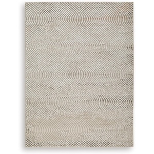 image:imageSignature Design by Ashley Bachus 8x10 Area Rug Neutral Abstract52 x 611 Rectangular