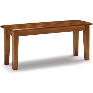 image:imageSignature Design by Ashley Berringer 175 Inch Rustic Traditional Dining Bench Brown