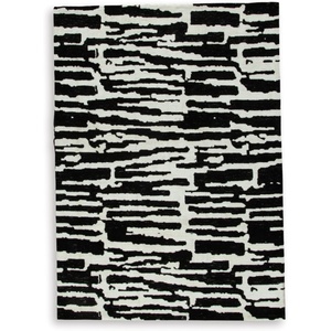 image:imageSignature Design by Ashley Bramshaw Area Rug 5x7 Black and White52 x 69 Rectangular