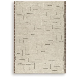 image:imageSignature Design by Ashley Clayman Area Rug 9x12 Wool Beige amp Brown
