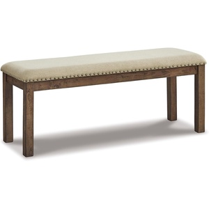 image:imageSignature Design by Ashley Havonplane Counter Height Dining Bench 72Brown