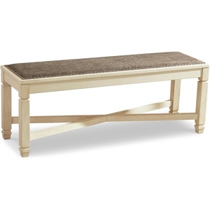 image:imageSignature Design by Ashley Havonplane Counter Height Dining Bench 72Whitewash
