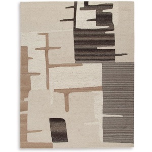 image:imageSignature Design by Ashley Kencher Area Rug Hand Tufted Abstract 5x778 x 911 Rectangular