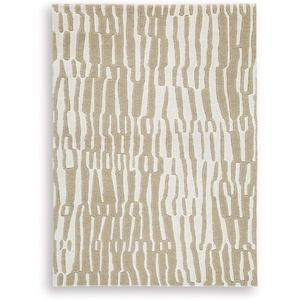 image:imageSignature Design by Ashley Medium Pile Area Rug 5x7 Beige Abstract
