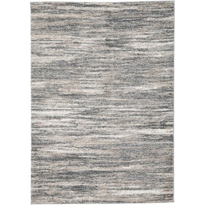 image:imageSignature Design by Ashley Shag Area Rug 5x7 Striped Ivory53 x 73 Rectangular