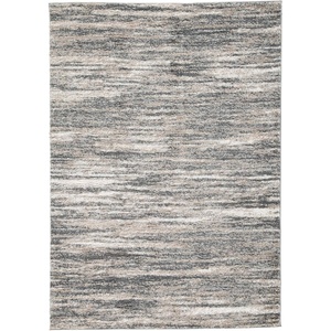 image:imageSignature Design by Ashley Shag Area Rug 5x7 Striped Ivory710 x 10 Rectangular