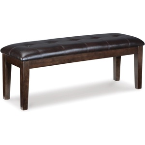 image:imageSignature Design by Ashley Vallister Backless Counter Height Dining BenchDark Brown