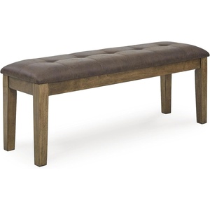 image:imageSignature Design by Ashley Vallister Backless Counter Height Dining BenchLight Brown