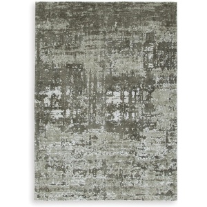 image:imageSignature Design by Ashley Valmontic Contemporary Indoor Abstract 8 x 10 Large Rug Gray amp Light Gray710 x 101 Rectangular