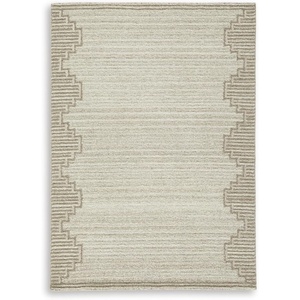 image:imageSignature Design by Ashley Wool Area Rug HandTufted 5x7 Beige51 x 71 Rectangular