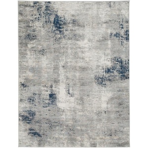 image:imageSignature Design by Ashley Wrenstow Area Rug Contemporary 5x7 BlueGray53 x 73 Rectangular