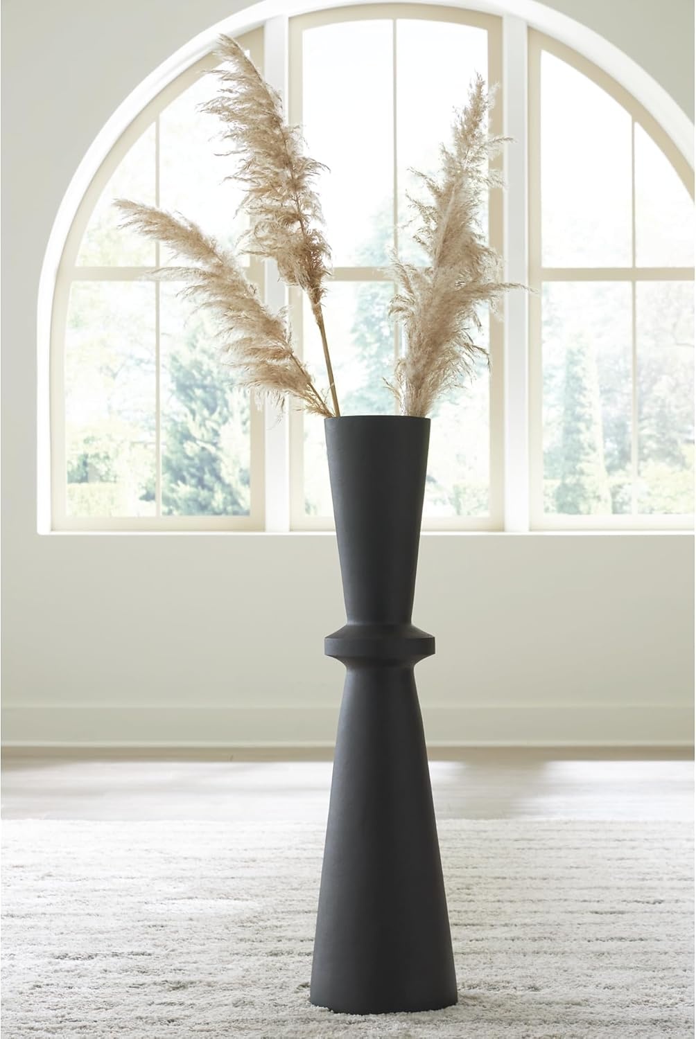 image:imageSignature Design by Ashley Collisten 39 Tall Black Floor Vase10 W x 10 D x 39 H