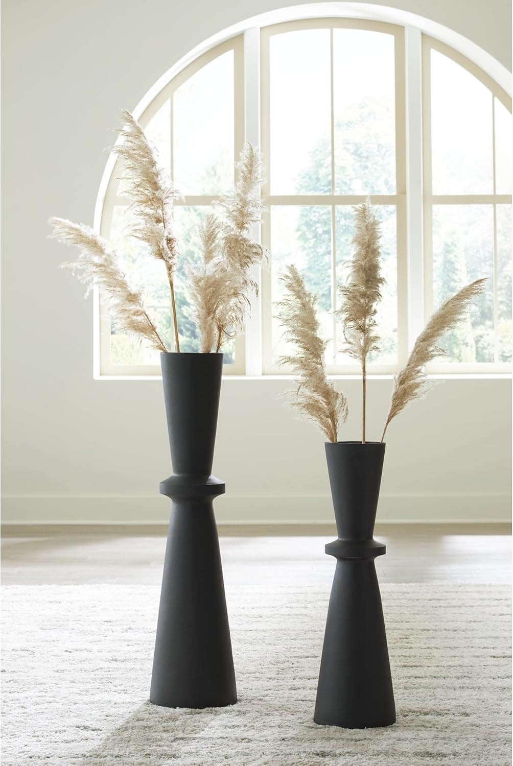 image:imageSignature Design by Ashley Collisten 39 Tall Black Floor Vase875 W x 875 D x 30 H
