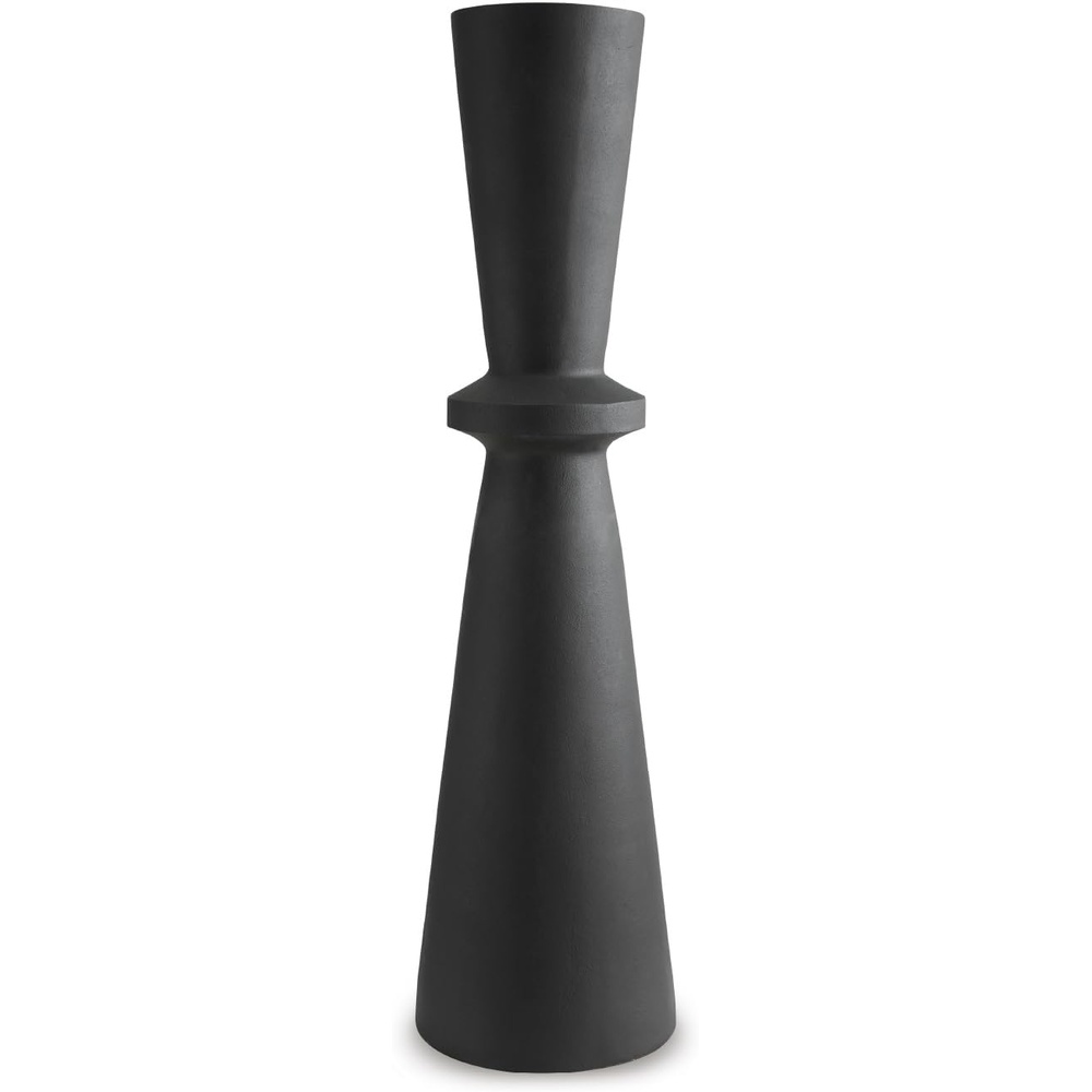 image:imageSignature Design by Ashley Collisten 39 Tall Black Floor Vase10 W x 10 D x 39 H