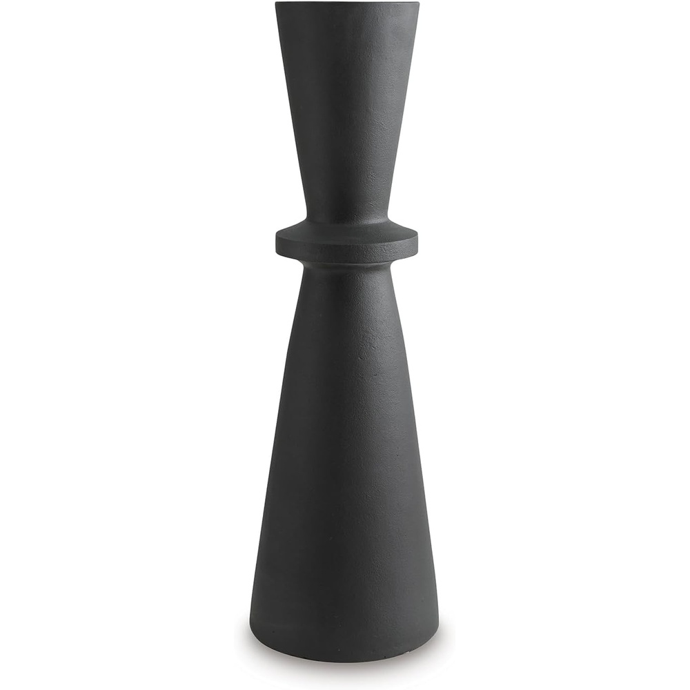 image:imageSignature Design by Ashley Collisten 39 Tall Black Floor Vase875 W x 875 D x 30 H