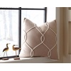image:imageAshley Furniture Signature Design  Lessel Rope Decorative Throw Pillow Cover  Comfortable Cotton  Traditional  Natural