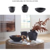 image:imageSignature Design by Ashley 12 Inch Rustic Ceramic Vase Distressed WhiteBlack