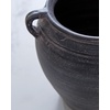 image:imageSignature Design by Ashley 12 Inch Rustic Ceramic Vase Distressed WhiteBlack