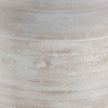 image:imageSignature Design by Ashley 12 Inch Rustic Ceramic Vase Distressed WhiteWhite