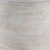 image:imageSignature Design by Ashley 12 Inch Rustic Ceramic Vase Distressed WhiteWhite