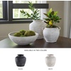image:imageSignature Design by Ashley 12 Inch Rustic Ceramic Vase Distressed WhiteWhite