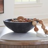 image:imageSignature Design by Ashley 16 Large Rustic Black Ceramic Centerpiece BowlBlack