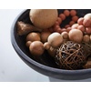 image:imageSignature Design by Ashley 16 Large Rustic Black Ceramic Centerpiece BowlBlack