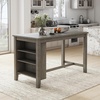 image:imageSignature Design by Ashley 1Piece Counter Height Dining Table 60InchGraywash