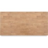 image:imageSignature Design by Ashley 1Piece Counter Height Dining Table 60InchLight Brown  Blue