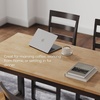 image:imageSignature Design by Ashley 1Piece Counter Height Dining Table 60InchLight Brown  Dark Brown