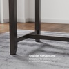 image:imageSignature Design by Ashley 1Piece Counter Height Dining Table 60InchLight Brown  Dark Brown