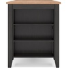 image:imageSignature Design by Ashley 1Piece Counter Height Dining Table 60InchLight Brown  Dark Brown