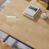 image:imageSignature Design by Ashley 1Piece Counter Height Dining Table 60InchLight Brown  Dark Brown