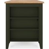 image:imageSignature Design by Ashley 1Piece Counter Height Dining Table 60InchLight Brown  Green