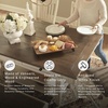 image:imageSignature Design by Ashley 1Piece Counter Height Dining Table with StorageWhitewash
