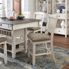 image:imageSignature Design by Ashley 1Piece Counter Height Dining Table with StorageWhitewash