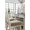 image:imageSignature Design by Ashley 1Piece Counter Height Dining Table with StorageWhitewash