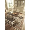 image:imageSignature Design by Ashley 1Piece Counter Height Dining Table with StorageWhitewash