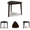 image:imageSignature Design by Ashley 1Piece Small Triangle Dining Table Merlot