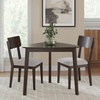 image:imageSignature Design by Ashley 1Piece Small Triangle Dining Table Merlot